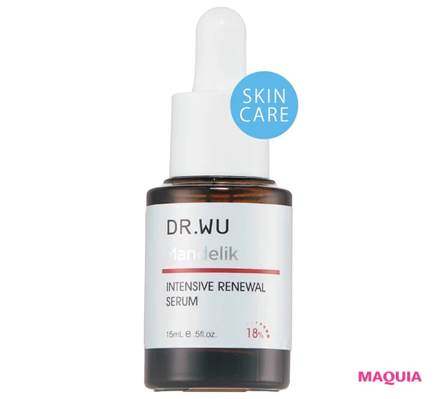 DR.WU マンデリック リニューアル 18%セラム 15ml¥3850/DR.WU 公式 Qoo10店