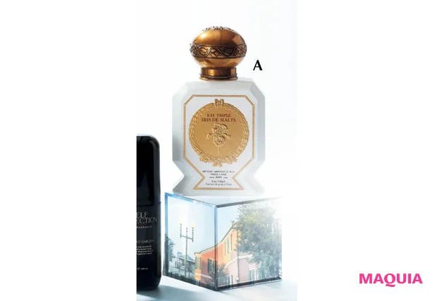 代官山で買えるおすすめフレグランス OFFICINE UNIVERSELLE BULY オー・トリプル イリス・ドゥ・マルト