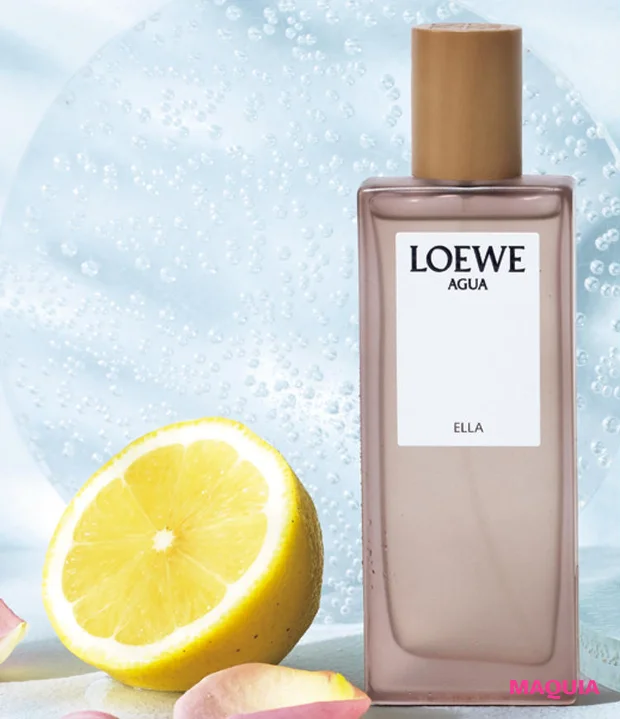 マキア ムーン・リーの運を呼び寄せる香り LOEWE Perfumes澄んだ煌めきが際立ち魅力を授ける水の香り