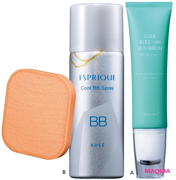 夏のベース直しに使うべきは、潤いパクト、冷んやりUV&パウダー。トータルビューティアドバイザー・水井真理子さんのおすすめは?
_4