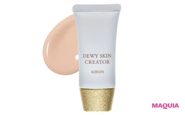 アルビオン デューイスキン クリエイター SPF27・PA+++ 30g ¥3300