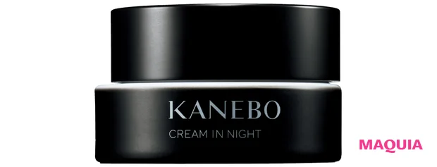 マキア ベストコスメ2025下半期 ジェル&クリーム部門 2位 KANEBO カネボウ クリーム イン ナイトII