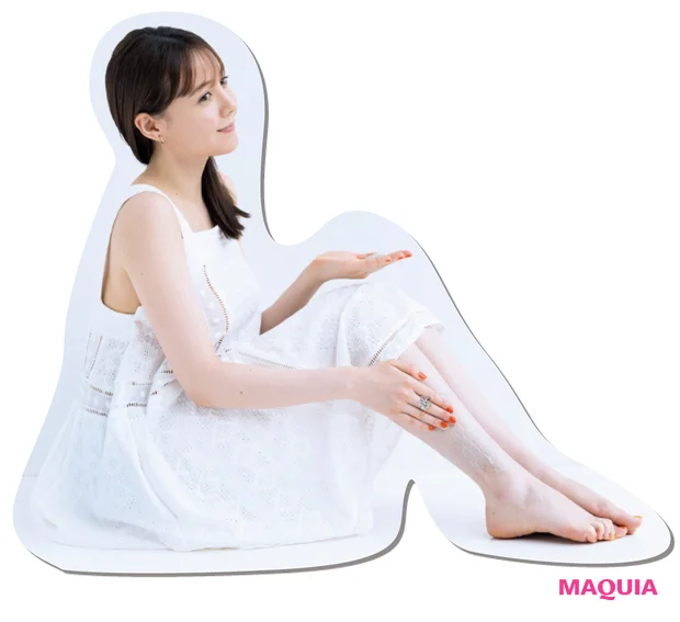 ふくらはぎのメンテに最適。むくみが気になる朝に使うと効果テキメン!