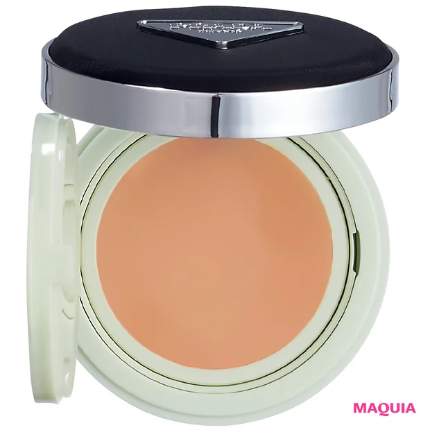 コスメ メイクトレンド コンサバ派 プラダ メッシュ クッション