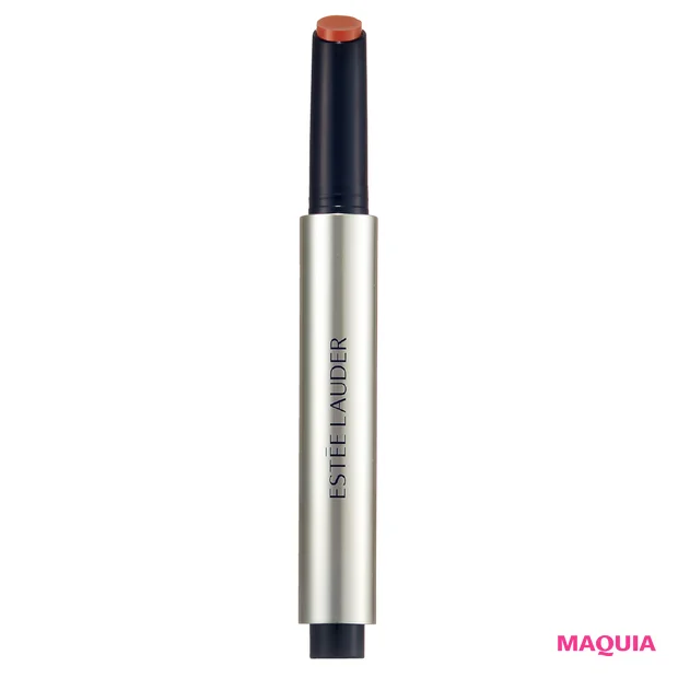 秋新色 リップ ツヤ口紅 ESTĒE LAUDER ピュア カラー メルト-オン グロススティック 185