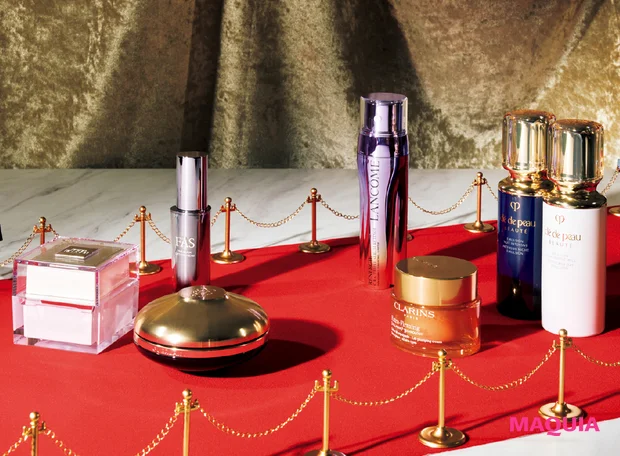 スキンケア 新作 おすすめ clé de peau BEAUTÉ LANCÔME FAS THE GINZA CLARINS　GUERLAIN