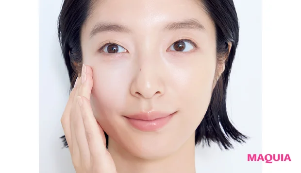 黄ぐすみにおすすめの下地の使い方 指でのばす 長井かおりおすすめ