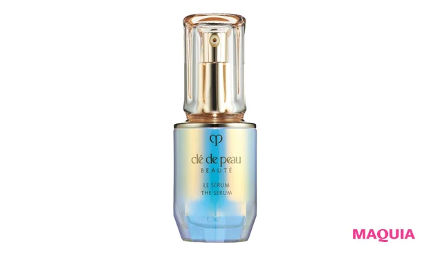 ル・セラム[医薬部外品] 30ml ￥17600／クレ・ド・ポー ボーテ