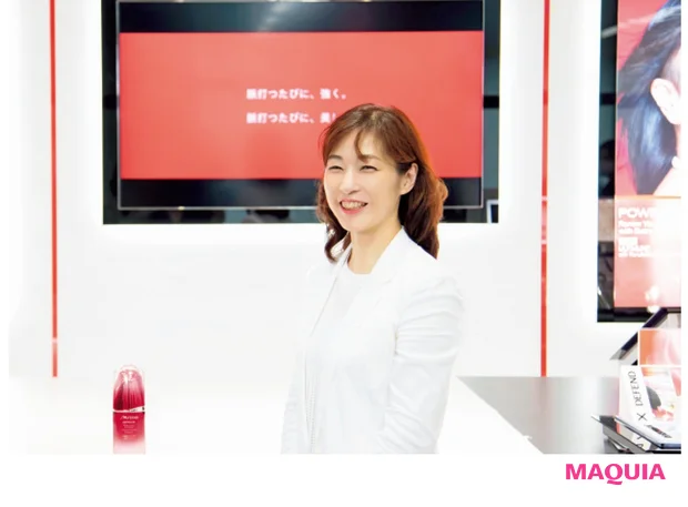 マキア編集長 清田 恵美子