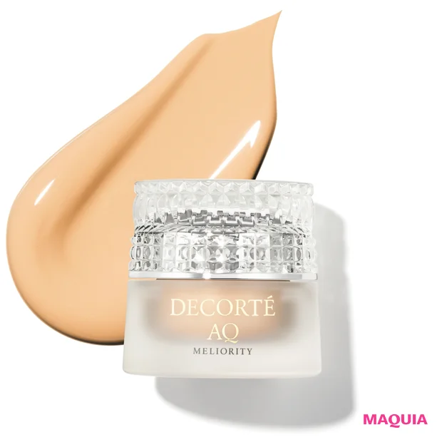 AQ ミリオリティ リペア トリートメント セラムファンデーション 全7色 SPF25/PA++ 30g 各¥25000/コスメデコルテ