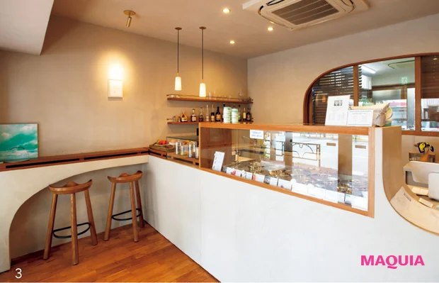 ジェラート 目白 ヘルシー Gelato MinNa 内観