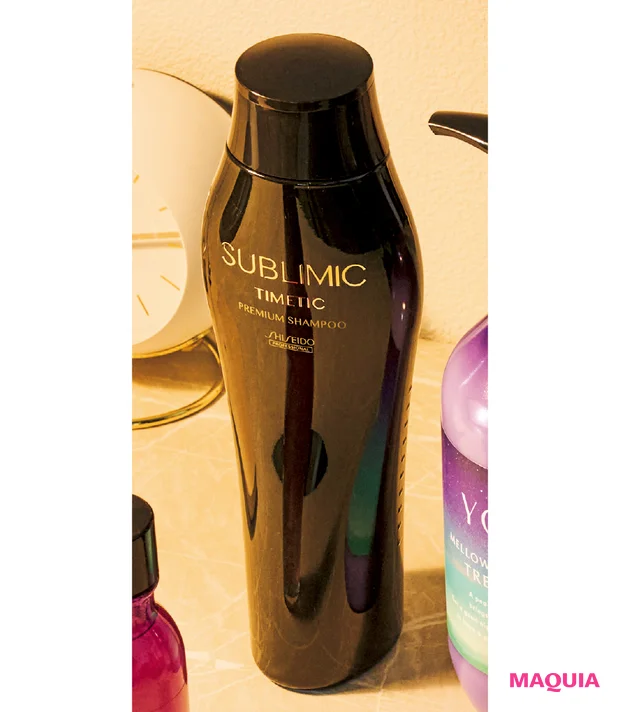 睡眠美容 ヘアケア サブリミック タイムティック プレミアム シャンプー