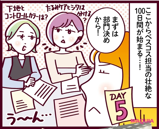 MAQUIAベストコスメ2025下半期 ベストコスメ決定・発表までの道のり　部門決め