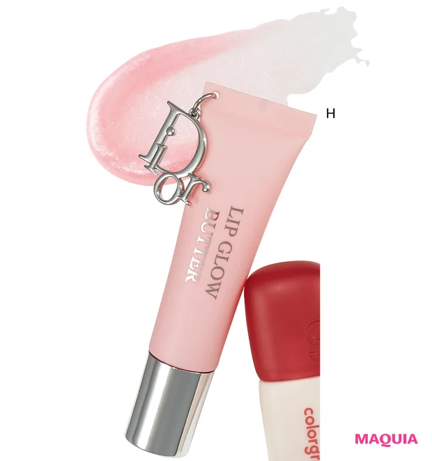 長濱ねる 冬メイク 20025 coldgirlメイク ディオール アディクト リップ グロウ バター 101