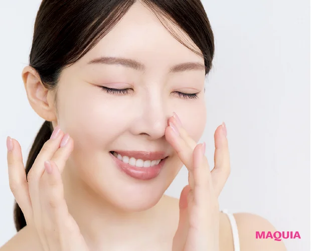 スキンケア おすすめ 角質 毛穴 大野真理子 ビオレ おうちdeエステ 肌をやわらかくするマッサージ洗顔ジェル