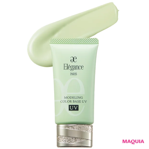 ヘア&メイク 福岡玲衣さんおすすめの2026年春ベースメイク エレガンス モデリング カラーベース UV GR440