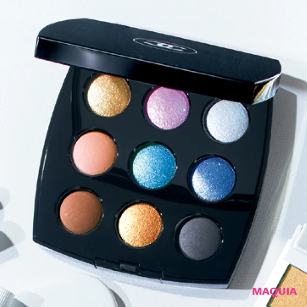 2025 新作コスメ シャネル レ ヌフ オンブル コメット