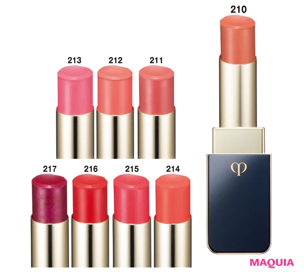 ルージュアレーブル ブリアン 各¥6600