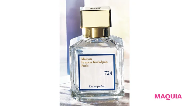 メゾン フランシス クルジャン 724 オードパルファム 70ml ¥31240/ブルーベル・ジャパン 香水・化粧品事業本部