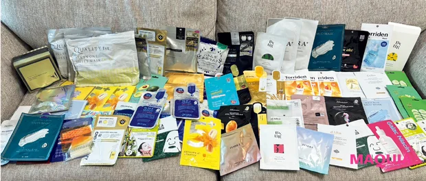 大沢あかねが選ぶバズり美容 シートマスクコレクション