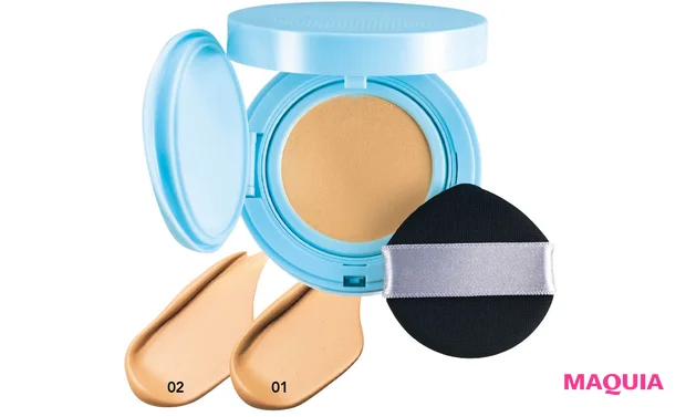 2026年春夏新作 おすすめ美容液ファンデーション 乾燥さん 水分力スキンケア クッションファンデーション