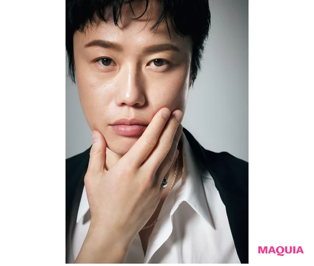 リリーさんメイク仕上がり