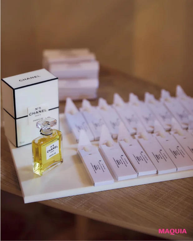 シャネル N°5 パルファム 工場見学