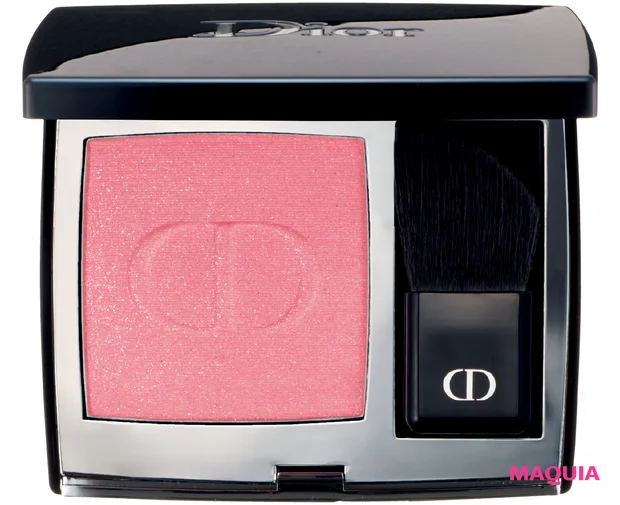 多幸感メイク いむたん チークメイク ディオールスキン ルージュ ブラッシュ 212 