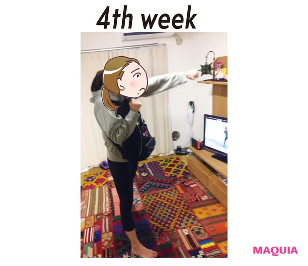 4th week