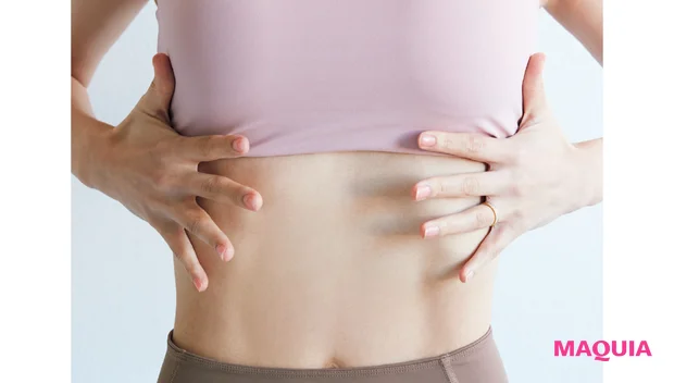 息を吸うだけでお腹ぺたんこ! のがちゃんねる式・1分でできる「ゆるドローイン」_4