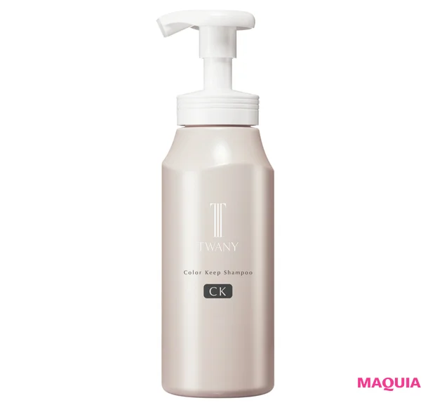 マキア プリュスベスコス 2025 白髪ケア部門 3位 トワニー カラーキープシャンプー