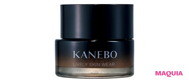 マキア プリュスベスコス 2025 ファンデーション部門 3位 KANEBO ライブリースキン ウェアⅡ