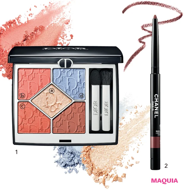 最新“盛り”メイクはパステルレイヤーが気分！ 林 由香里さんが旬のバランスを伝授_3