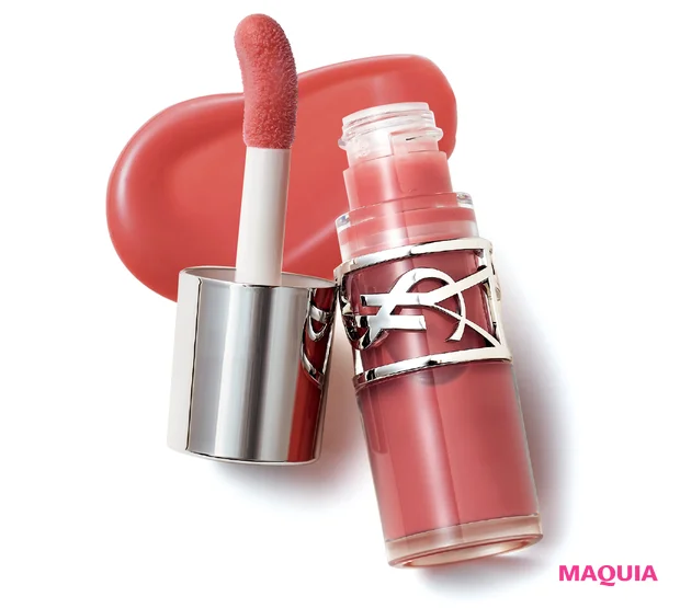 小嶋陽菜 使用アイテム YSL ラブシャイン グロスプランパー 3