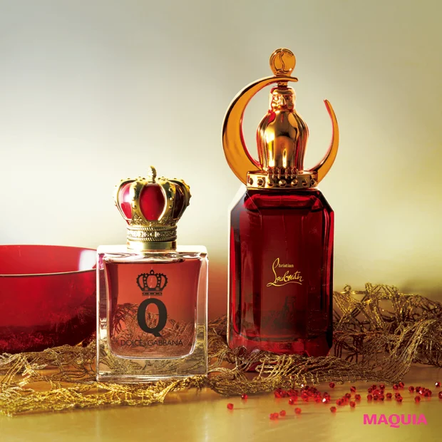 ムーン・リーの運を呼び寄せる、今月の香り。情熱的なムードが漂う今、まとうべき香水は？