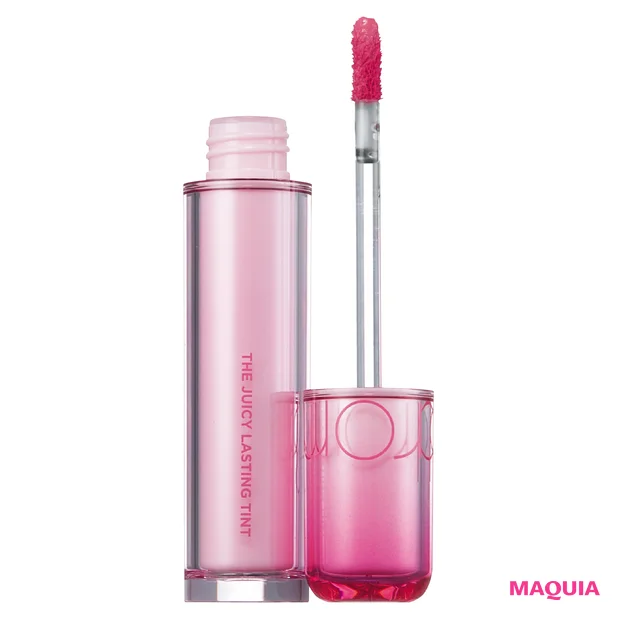 秋 新作 リップ rom&nd ザジューシーラスティング ティント 28