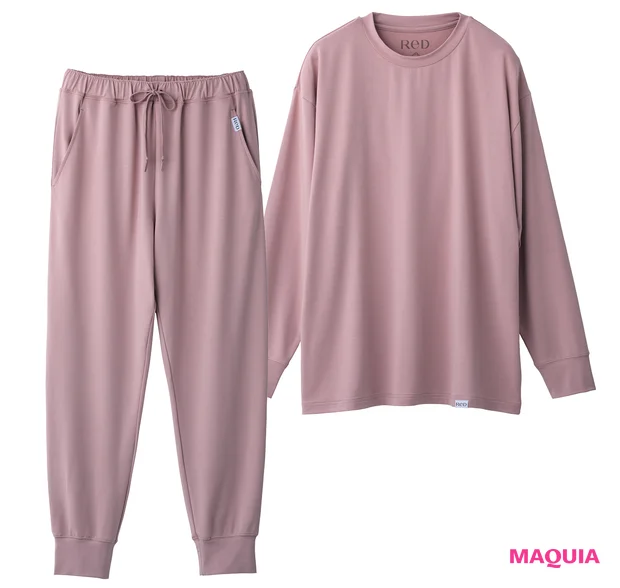 眠活まとめ リカバリーウエア ReD バイタルテック スリープ プルオーバー長袖&ジョガーパンツセット