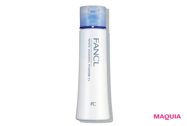 ファンケル ホワイト洗顔パウダーC+ 50g ¥1590(限定品)
