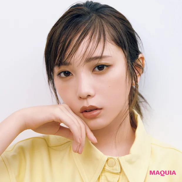 【与田祐希さん】秋一番にしたい！「キャラメルハニー」のまろやかメイク