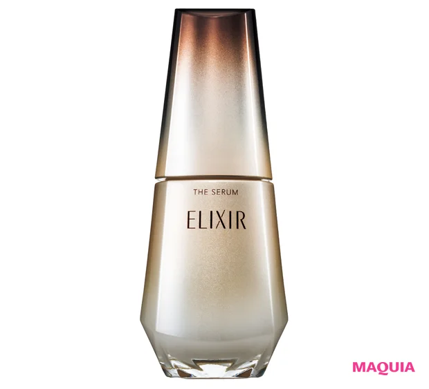 マキア みんなのベスコス 2025年 上半期 たるみケア部門 3位 エリクシール ザ セラム aa