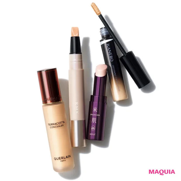 隠すだけじゃない「たるみカバー」コンシーラーを柳橋 唯さん×瀬戸麻実さんが厳選!