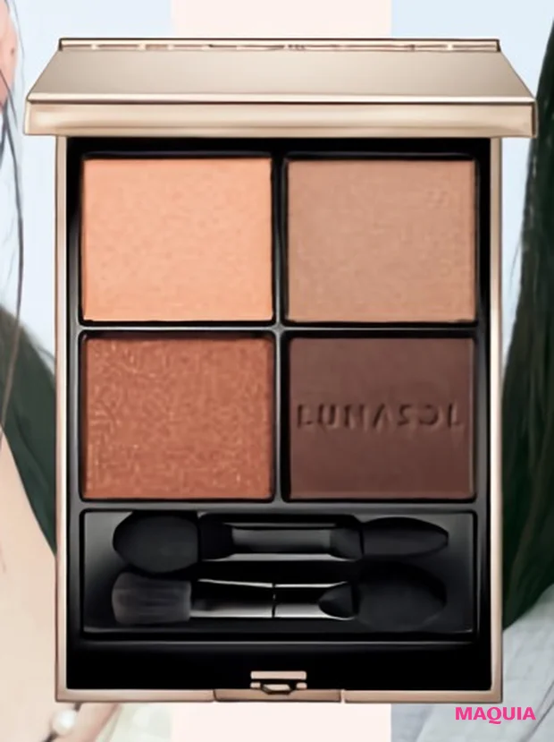 ルナソル アイカラーレーションN 17