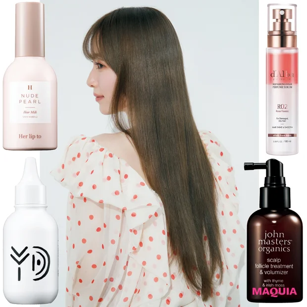 【守屋麗奈さん】ヘアケア愛用品4選! れなぁの美髪をつくるアイテムを紹介