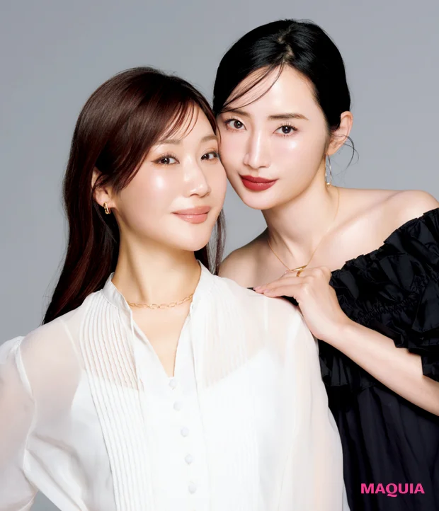 柳橋 唯さん×瀬戸麻実さんが語る、大人の肌悩みに効く“年齢詐称コンシーラー”の現在地