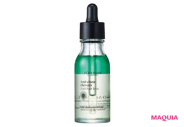 櫻坂46 守屋麗奈 ヘアケア 薬用 メディカル アンチヘアロスセラム ロクシタンジャポン