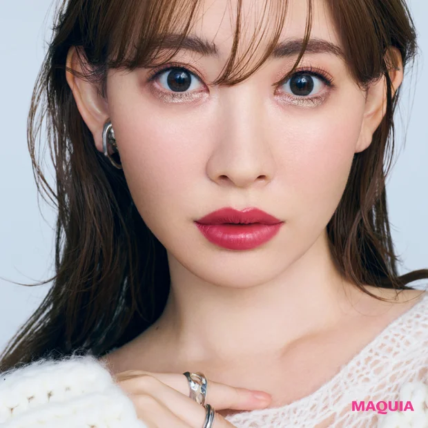 【小嶋陽菜さんの激推しリップ3選】秋新色から厳選！落ちにくい＆盛れる名品はこちら