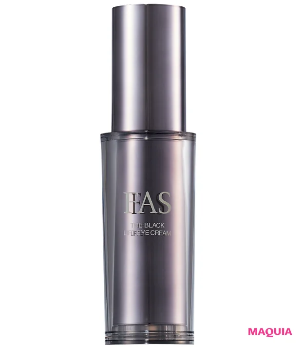 2025スキンケアトレンド振り返り FAS ザ ブラック リフト アイ クリーム