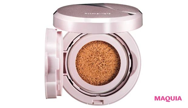 マキア ベストコスメ2025下半期 クッションファンデーション部門 2位 プリマヴィスタ グロウカバー クッション