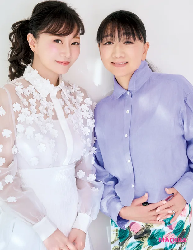 石井美保さん×藤原美智子さん、夢の初対談! 合言葉『それが何か?』――自分を主役に人生を生きる