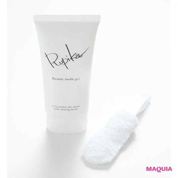 正しい歯の磨き方 おすすめアイテム 〈左〉rupika、〈右〉rupikaブラシ